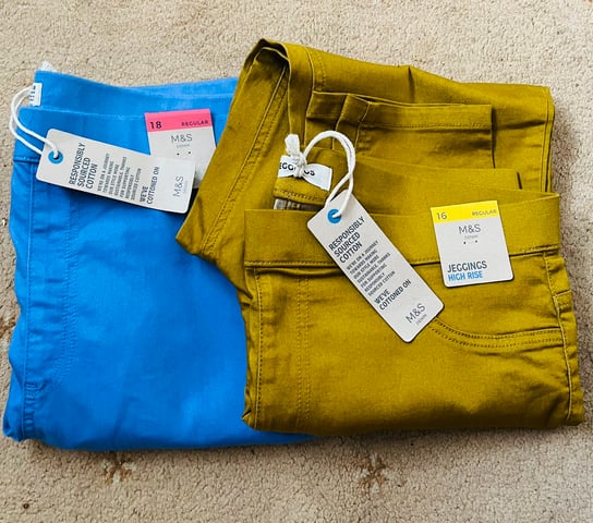 2 jeggings from M&S, in Crawley, West Sussex