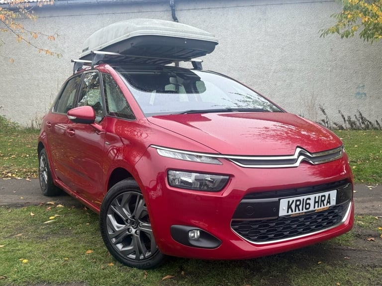 2016 Citroen C4 Picasso 1.6 BlueHDi Exclusive 5dr MPV DIESEL Manual