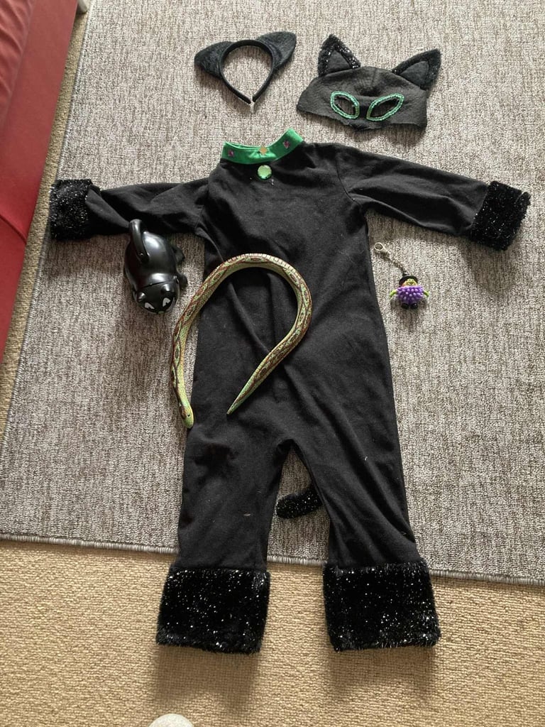  7 Children’s Halloween fancy dress outfits at £4 each ages 3/4 - 9/ 10 years 