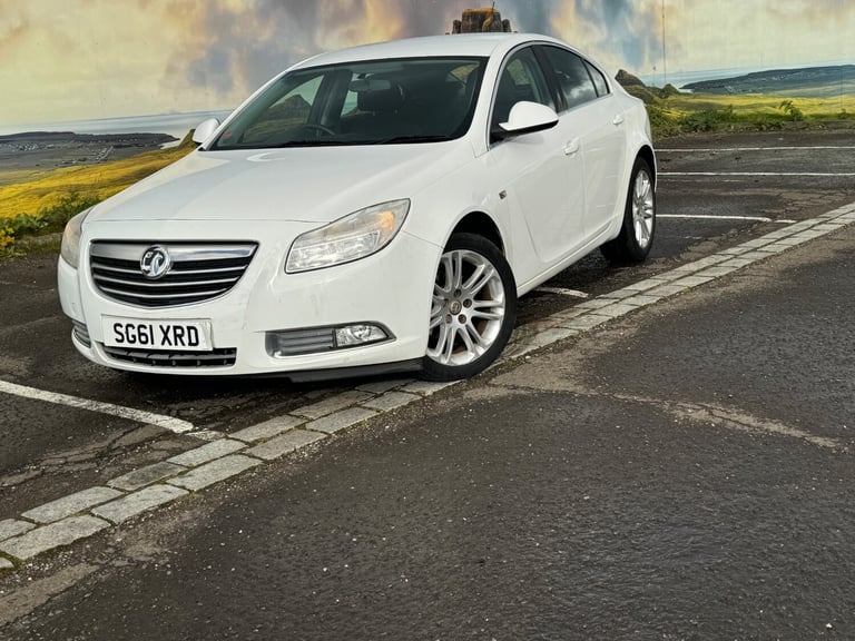 2011 Vauxhall Insignia 2.0 CDTi Exclusiv [160] 5dr HATCHBACK Diesel Manual