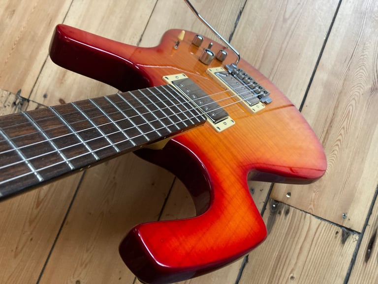 2009 Parker P-44 Electric Guitar Indonesia with Fishman Power Bridge