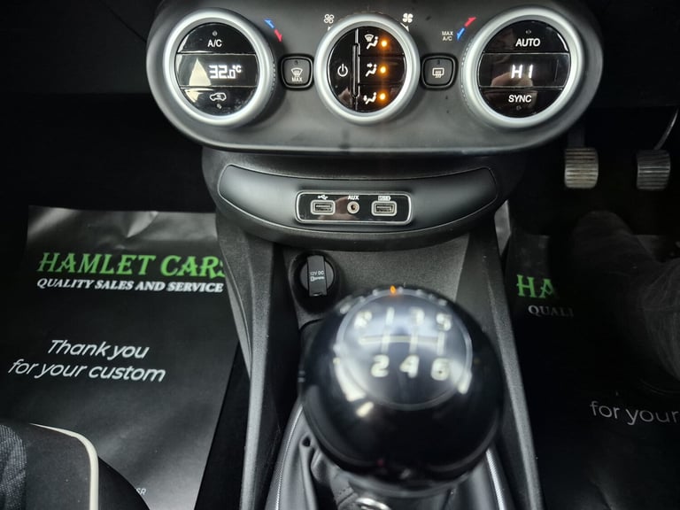 2018 Fiat 500X 1.0 City Cross 5dr Petrol