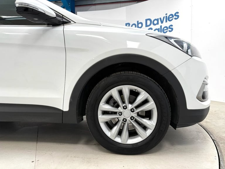 2018 18 HYUNDAI SANTA FE 2.2 CRDI BLUE DRIVE PREMIUM SUV 5DR DIESEL AUTO 4WD EUR