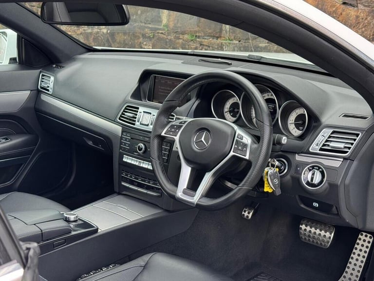 2016 Mercedes-Benz E-Class 3.0 E350d V6 AMG Line Edition G-Tronic+ Euro 6 (s/s) 2dr COUPE Diesel ...