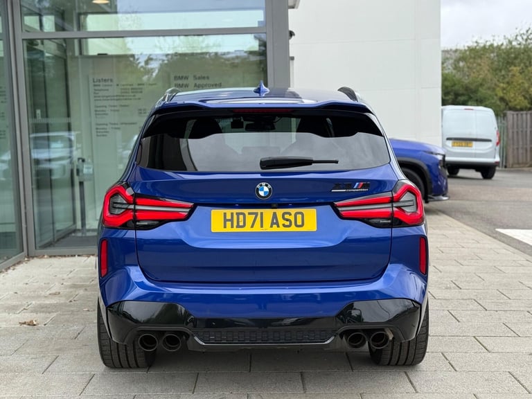 2021 BMW X3 M xDrive X3 M Competition 5dr Step Auto SUV Petrol Automatic