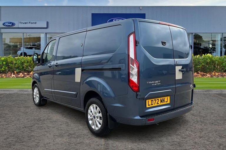 2022 Ford Transit Custom 2.0 EcoBlue 130ps Low Roof Limited Van Auto PANEL VAN DIESEL Automatic