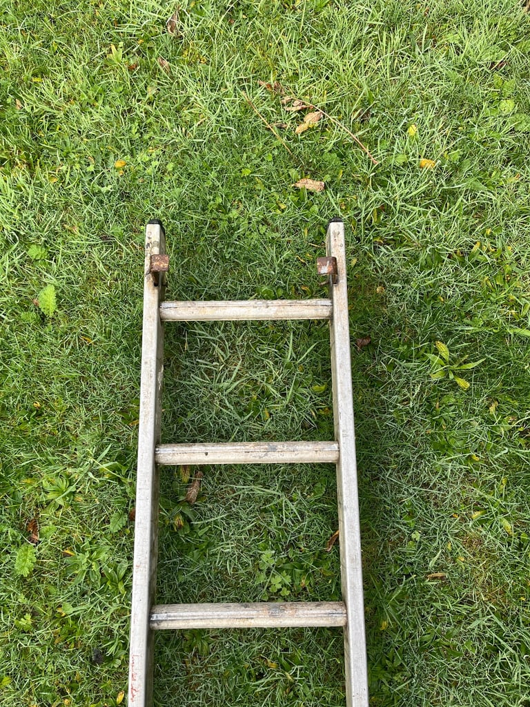 6.5 meter single tier attachable ladder