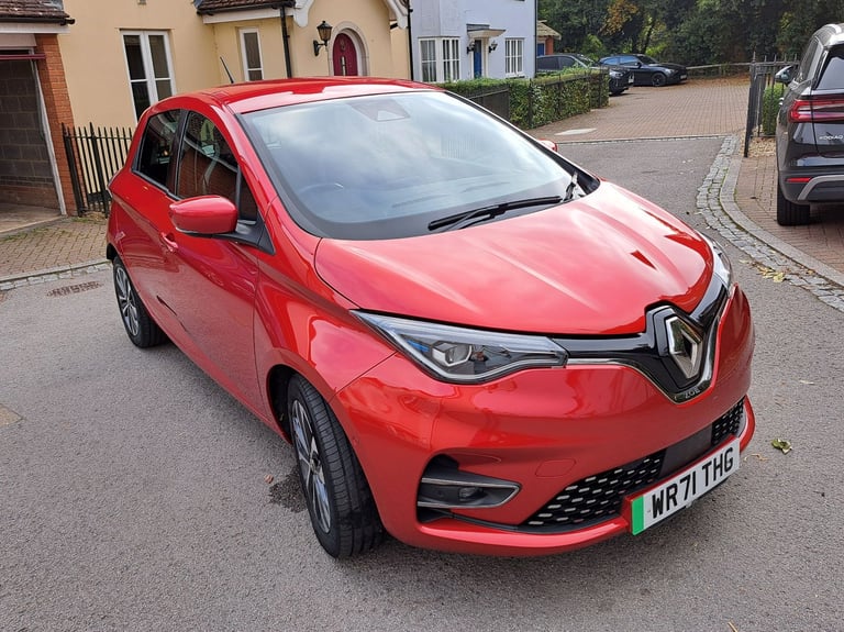 image for Renault ZOE R135 EV50 52kWh GT Line, 5 dr, Electric Rapid Charge) Hatchback, 2021, (134bhp) 