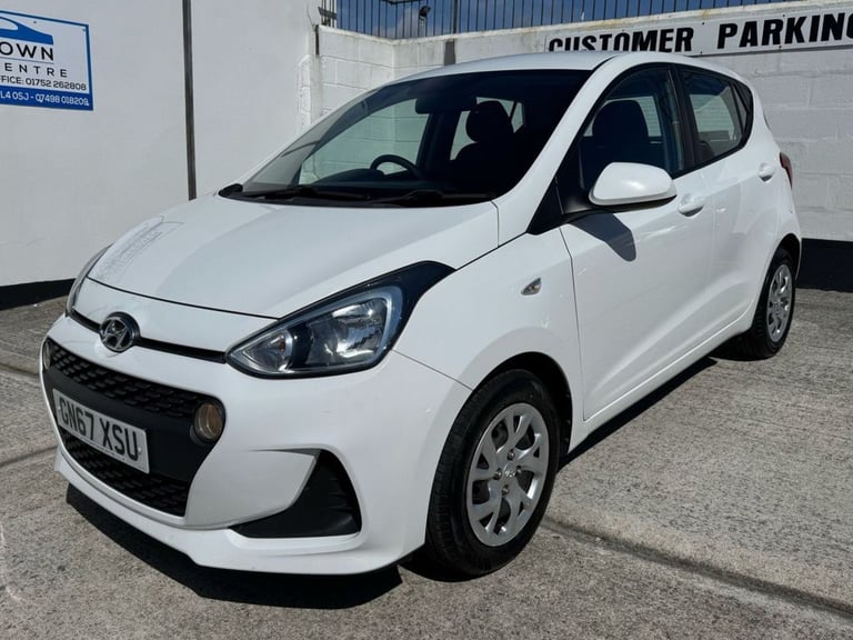 2017 67 HYUNDAI I10 1.0 SE HATCHBACK 5DR PETROL MANUAL EURO 6 (66 PS)