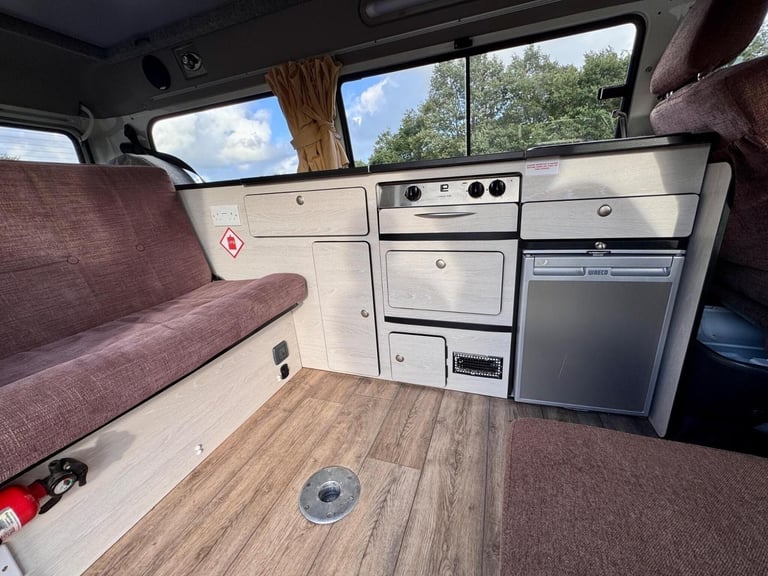 2014 Danbury T2 Bay Window Camper 4 Berth Retro Campervan