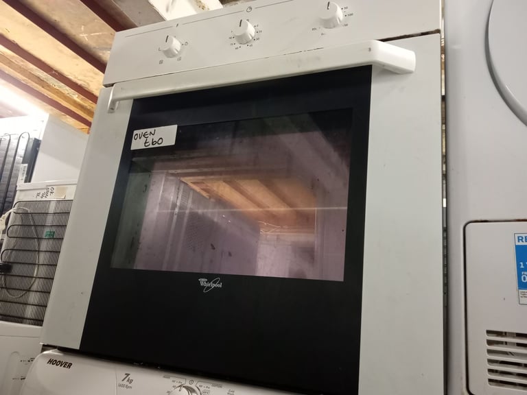 image for Whirlpool built in fan assisted £60