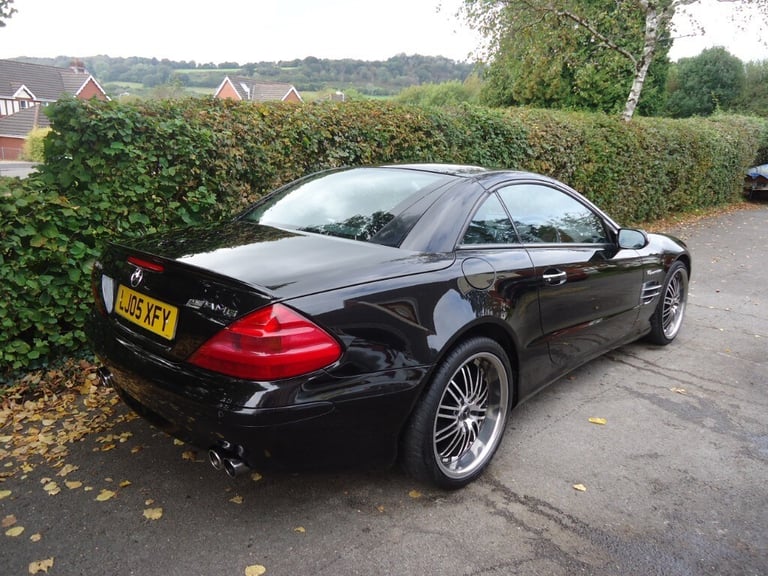 2005 Mercedes-Benz SL 3.7 SL350 Con 2d  auto 55 AMG replica Convertible Petrol Automatic