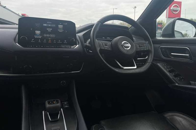 2022 Nissan Qashqai 1.3 DIG-T MH 158 TEKNA+ 5DR Hatchback Petrol Manual