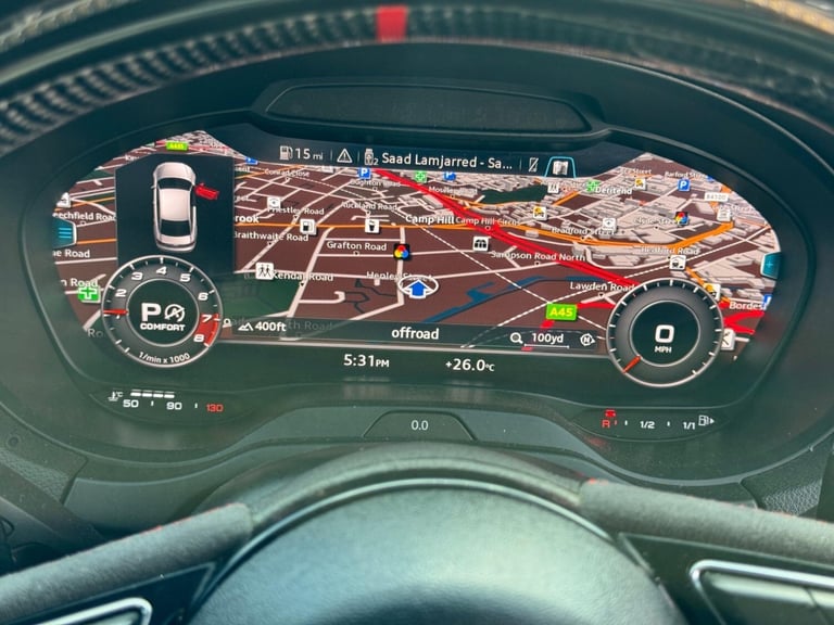 2020 Audi RS3 2.5 Tfsi Audi Sport Edition Saloon Saloon Petrol Automatic