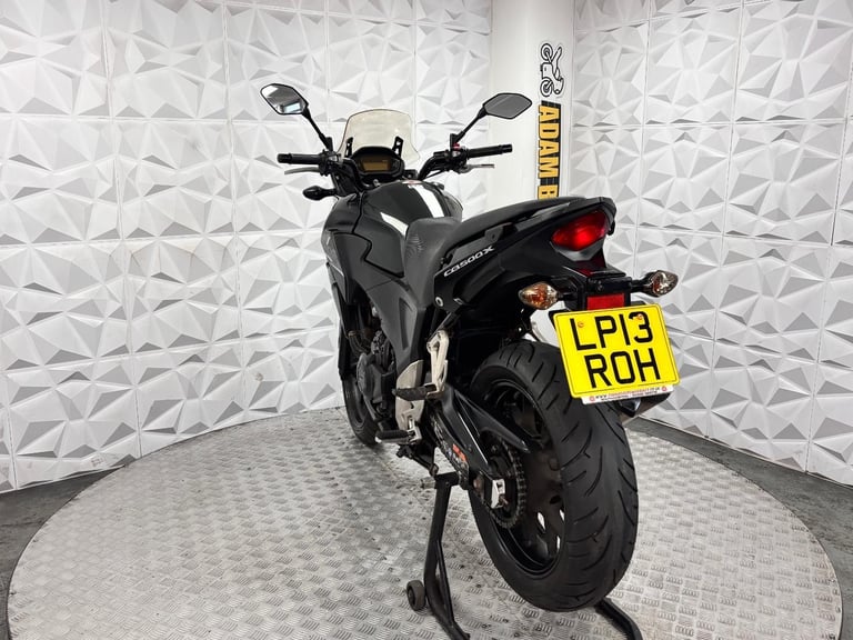 2013 Honda CB500X | *WARRANTY PROVIDED*