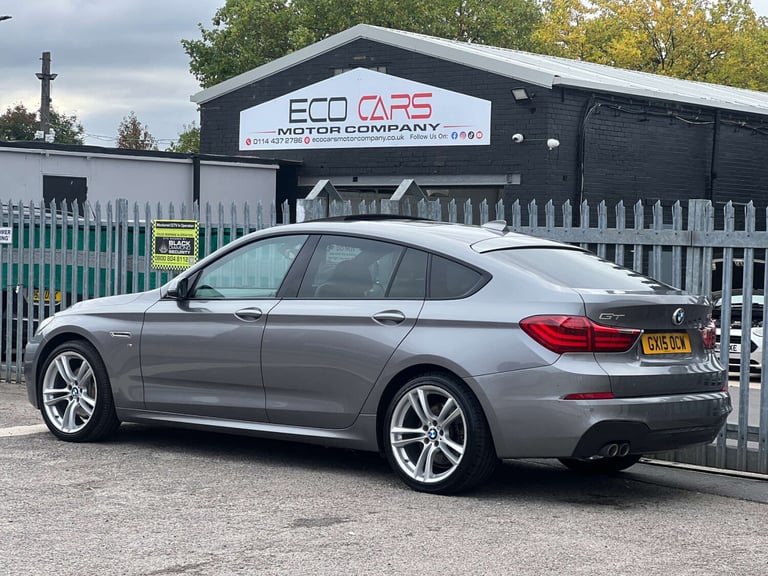 2015 BMW 5 Series 520d M Sport 5dr Step Auto HATCHBACK DIESEL Automatic