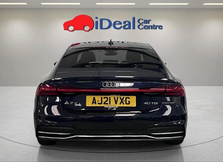 2021 Audi A7 2.0 TDI 40 S line Sportback S Tronic Euro 6 (s/s) 5dr HATCHBACK Diesel Automatic