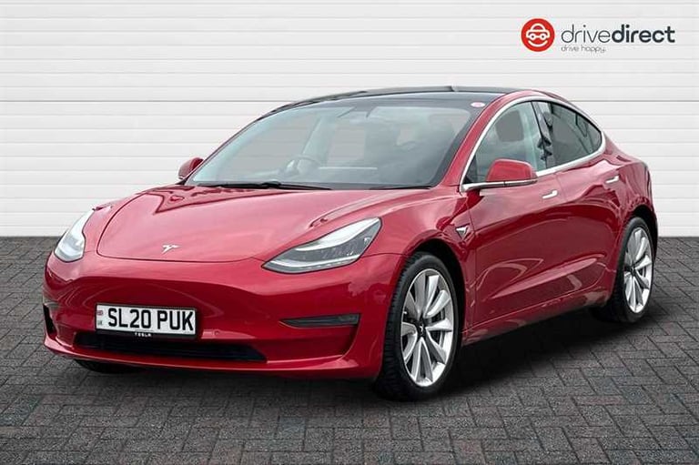 2020 Tesla Model 3 (Dual Motor) Long Range Saloon 4dr Electric Auto 4WDE (346 ps) Saloon Electric...