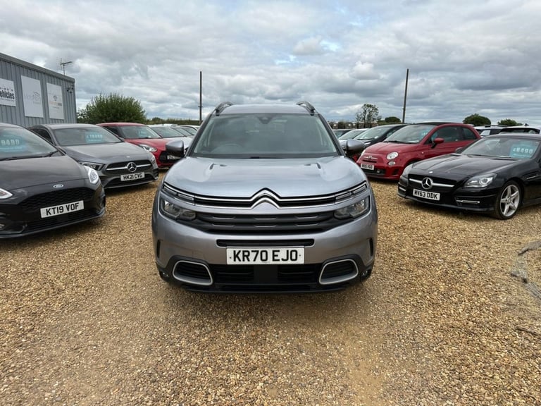 2020 Citroen C5 Aircross 1.2 PureTech 130 Flair 5dr HATCHBACK PETROL Manual