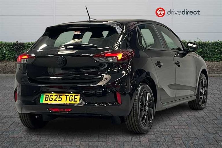 2025 Vauxhall Corsa 50kWh Yes Hatchback 5dr Electric Auto (136 ps) Hatchback Electric Automatic