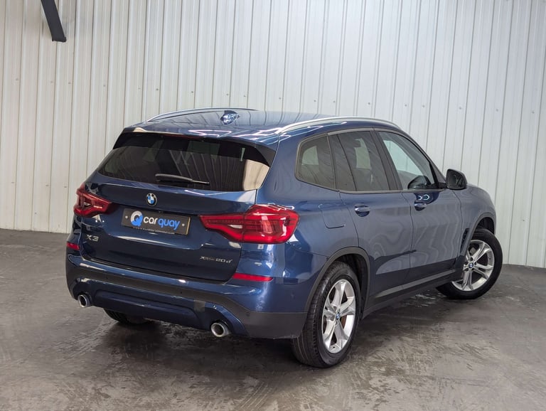 2018 BMW X3 2.0 X3 xDrive 20d SE Auto 4WD 5dr SUV Diesel Automatic