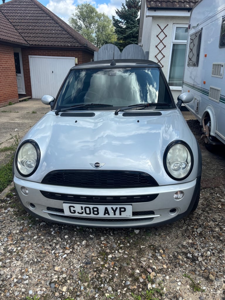 Mini, CONVERTIBLE, Convertible, 2008, Manual, 1598 (cc), 2 doors