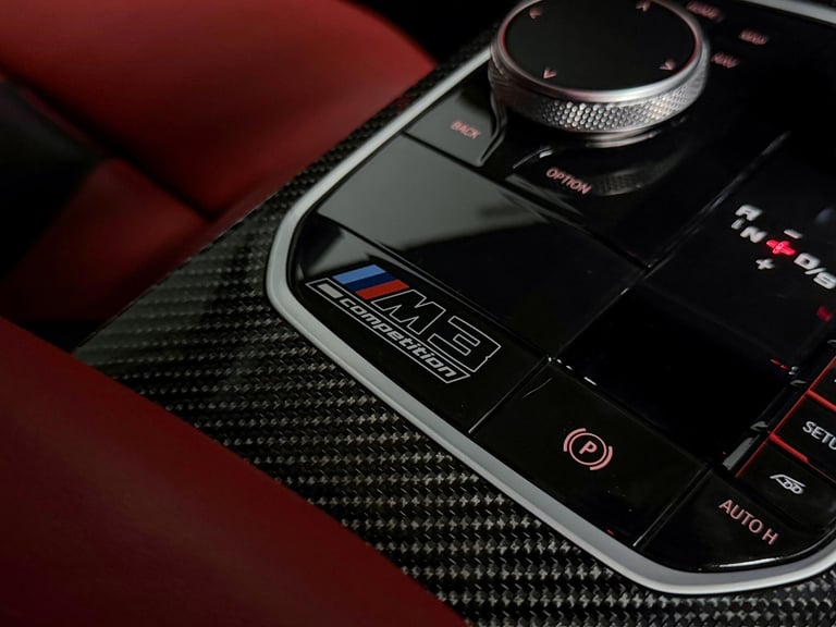 2022 BMW M3 M3 Competition M xDrive Saloon SALOON Petrol Automatic