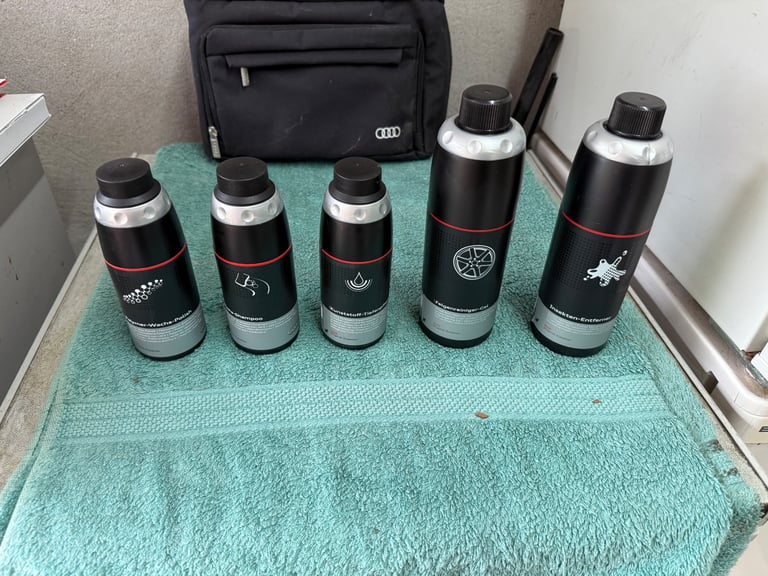 Audi detailing kit 