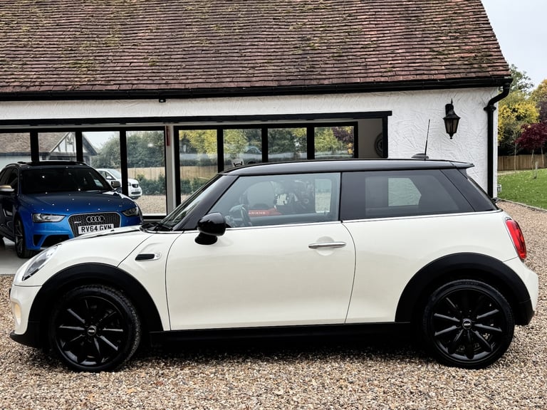 MINI HATCH 1.5 Cooper D 3-Door Hatch White Manual Diesel 2014 CHILI PACK