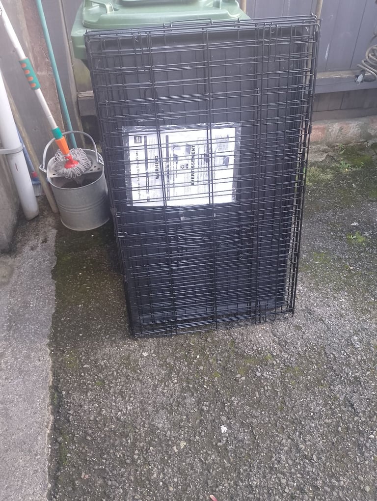 Large Dog Cage