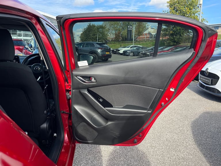 2017 Mazda Mazda3 2.0 SE-L Nav 5dr Auto Hatchback PETROL Automatic