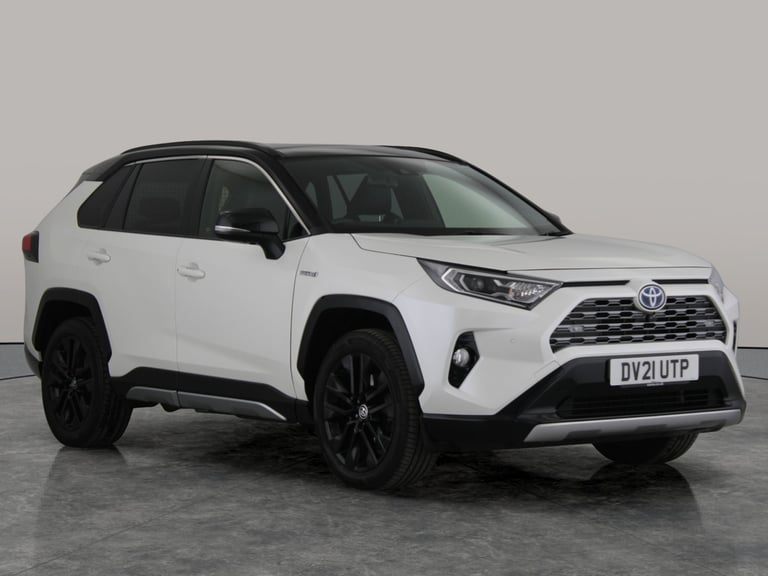 2021 Toyota RAV4 2.5 VVT-h GPF Dynamic SUV 5dr Petrol Hybrid CVT 4WD Euro 6 (s/s) (222 ps) - Suv ...