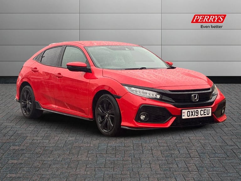 image for 2019 Honda Civic 1.5 VTEC Turbo Sport 5dr Hatchback PETROL Manual