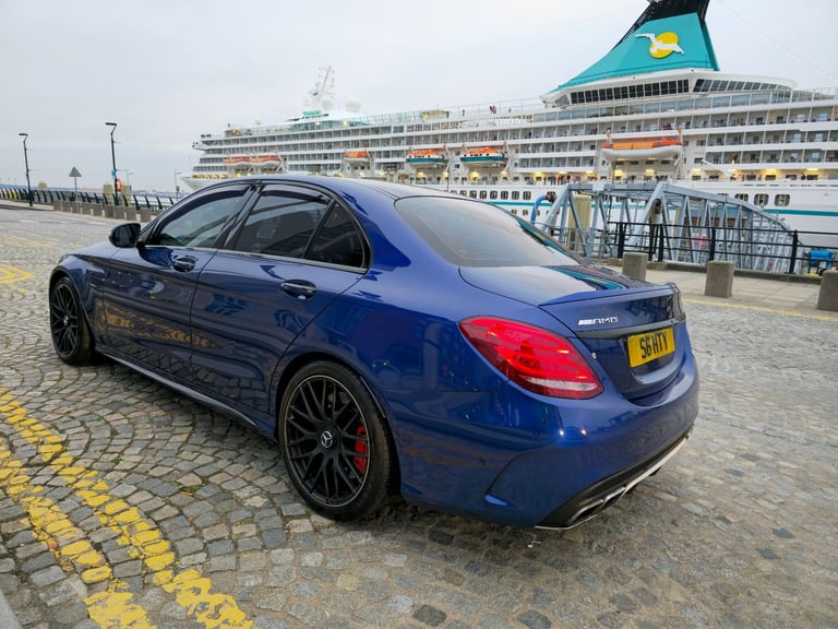 Mercedes-Benz C63s, Saloon, 2016, 61k miles , not bmw, audi,ford rs, porsche