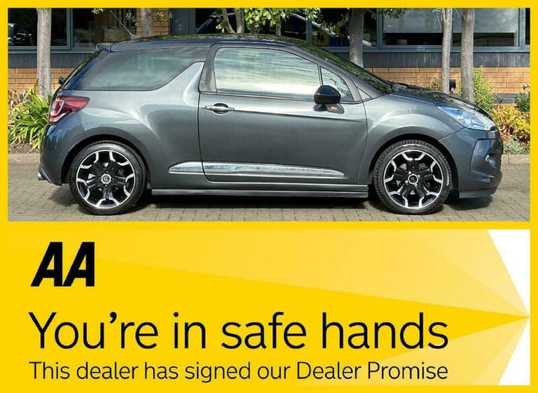 2012 Citroen DS3 1.6 e-HDi Airdream DStyle Plus Euro 5 (s/s) 3dr HATCHBACK Diesel Manual