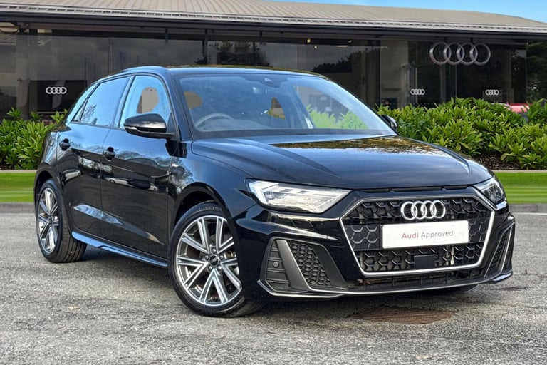 2025 Audi A1 S line 30 TFSI  116 PS S tronic Hatchback PETROL Automatic