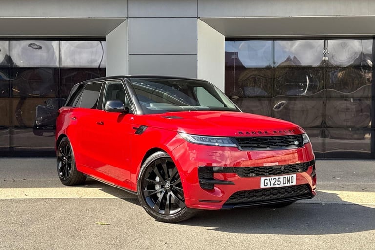 2025 Land Rover Range Rover Sport 3.0 D300 Dynamic SE 5dr Auto ESTATE DIESEL Automatic
