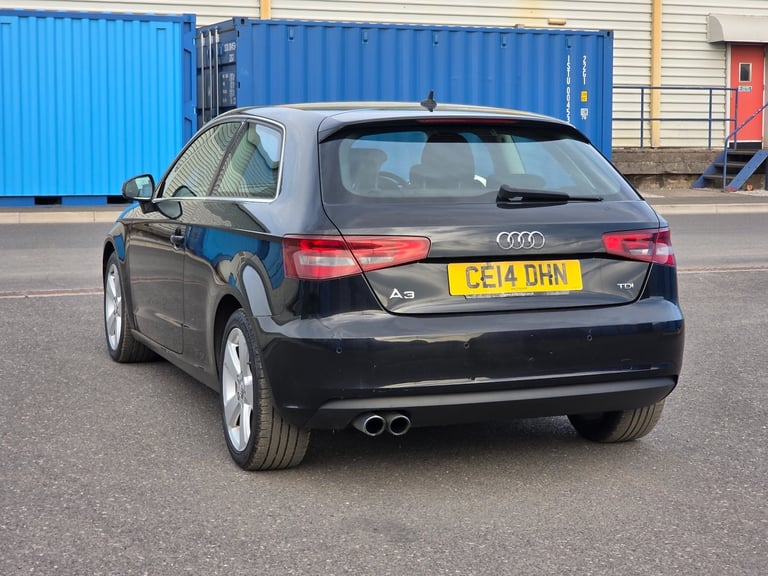 2014 Audi A3 2.0 TDI Sport 3dr HATCHBACK Diesel Manual