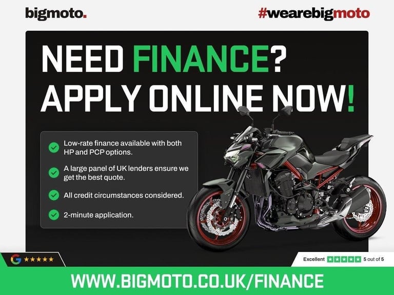 image for 2009 58 KAWASAKI VERSYS 650 FINANCE SPECIALISTS APPLY NOW