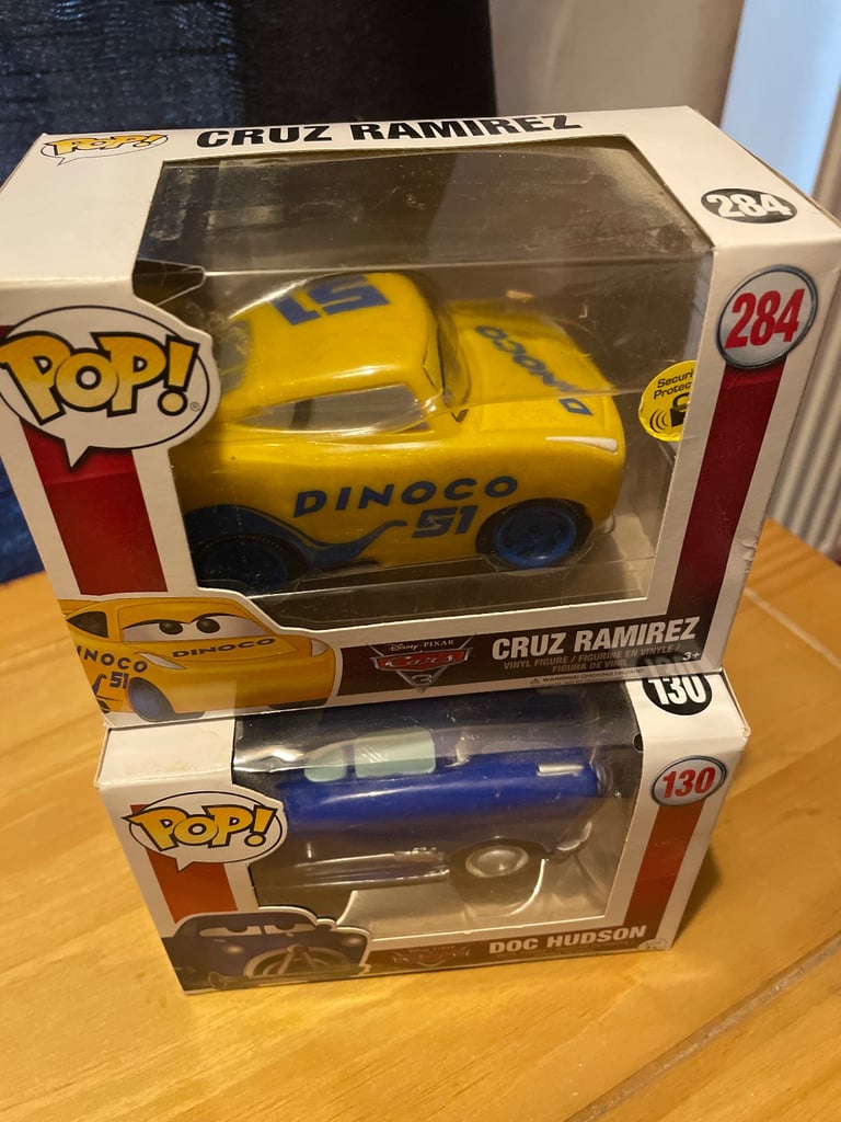 Cars funko pops 