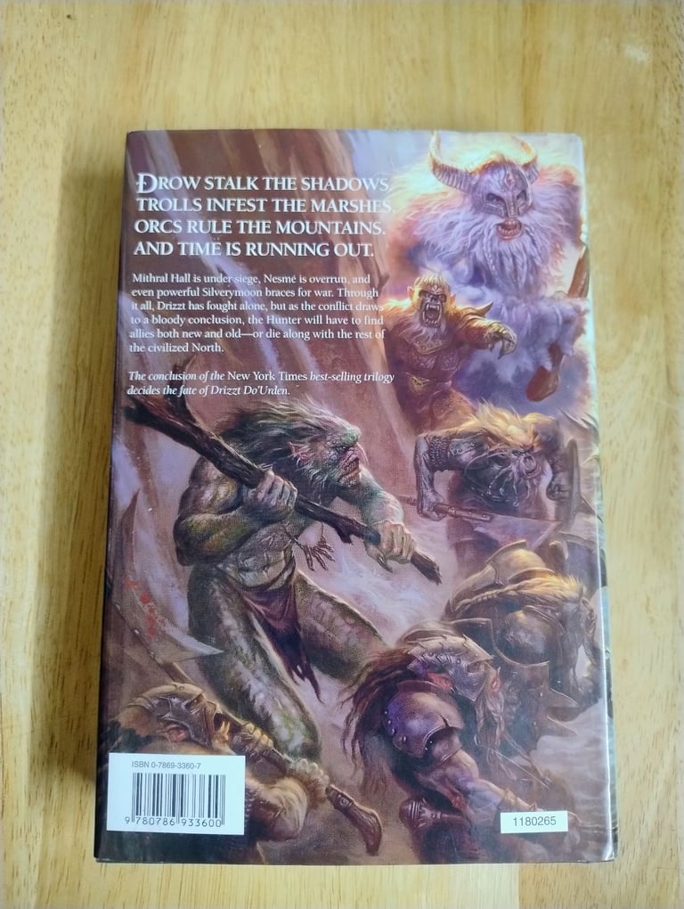 R-A-Salvatore The Hunters Blade Trilogy Hardback 