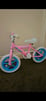 Pink 14-inch cycle 