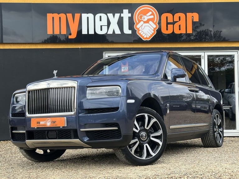 2019 F ROLLS-ROYCE CULLINAN 6.75 V12 AUTO 4WD EURO 6 5DR