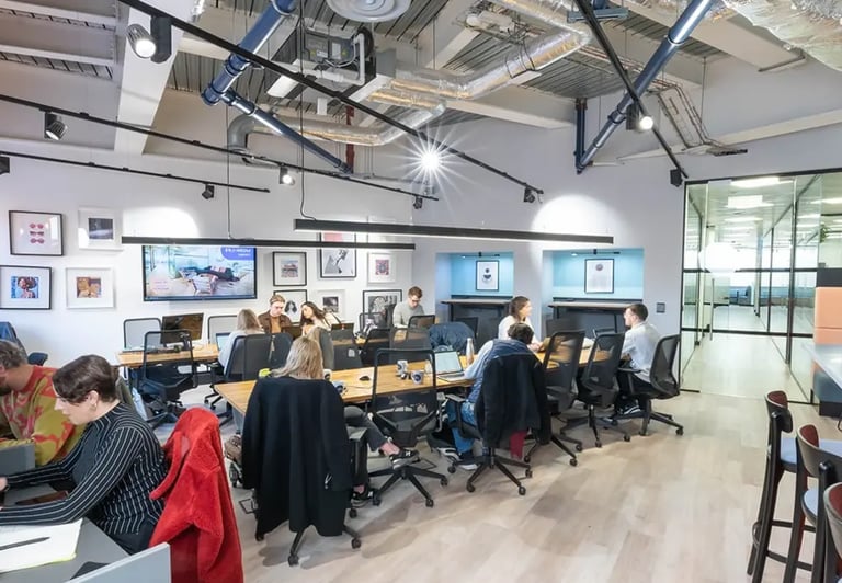 *Camden* Private Serviced Offices: Units from 3 to 350 desks for rent NW1