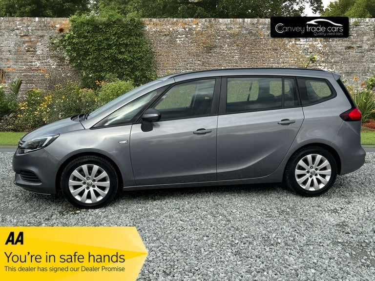 2017 Vauxhall Zafira Tourer 1.4 Zafira Tourer Design T 5dr MPV Petrol Manual