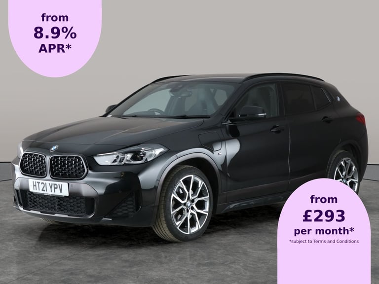 2021 BMW X2 1.5 25e 10kWh M Mesh Edition SUV 5dr Petrol Plug-in Hybrid Auto xDrive Euro Suv PETRO...