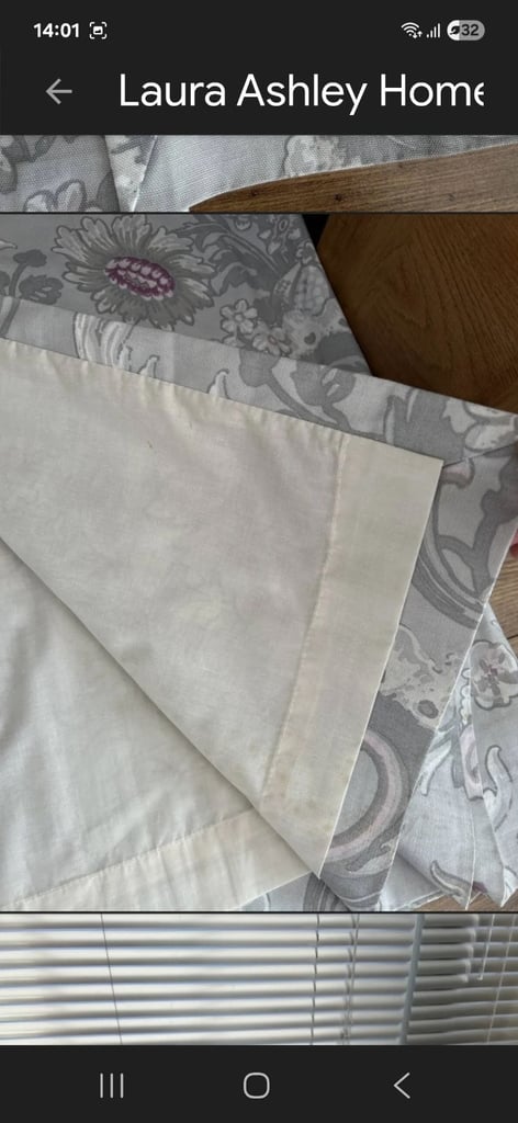 Lsura Ashley curtains 