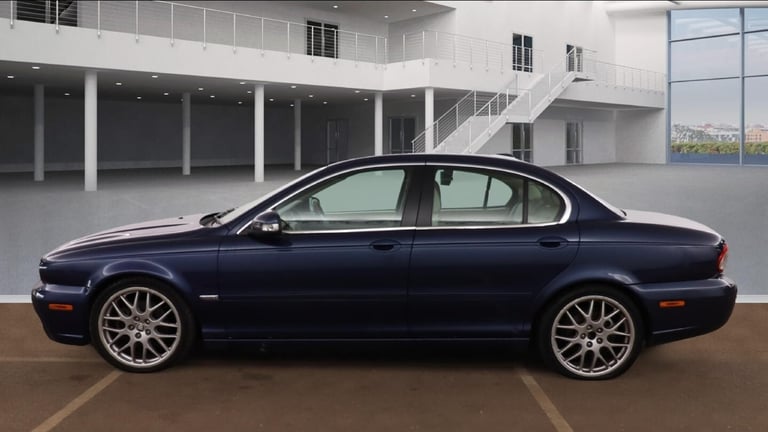 2009 (59) JAGUAR X-TYPE SOVEREIGN AUTO | Diesel | MOT 11/25 | 12 SERVICES