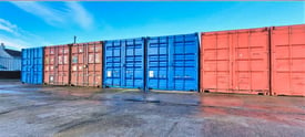 Self-Storage Units Aberdeen | Self-Storage Yard & Facilities | Shipping Containers (Lock-up, Garage)