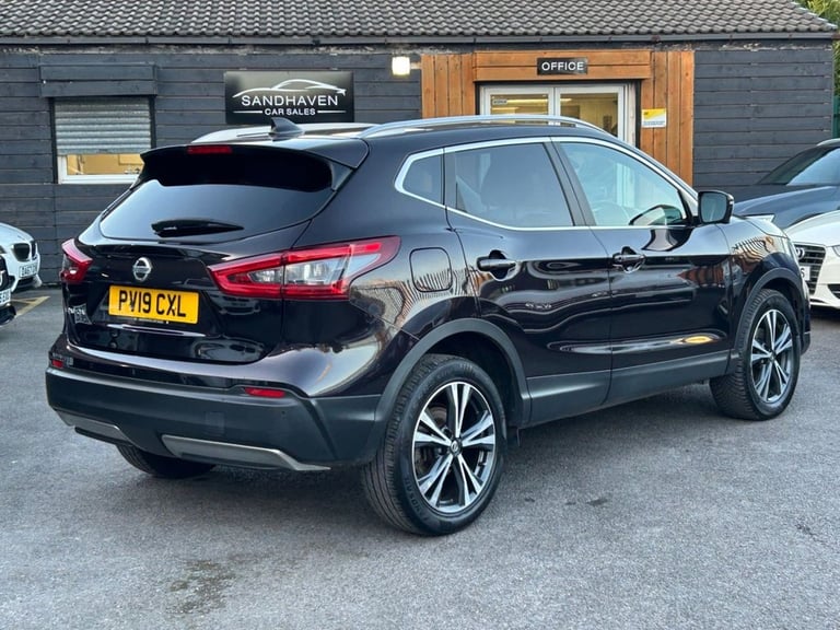 2019 Nissan Qashqai 1.3 DiG-T N-Connecta 5dr HATCHBACK PETROL Manual